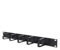 ExtraLink  Organizer kabli Typ B 19" 1U (czarna) - 1323262 - zdjęcie 3